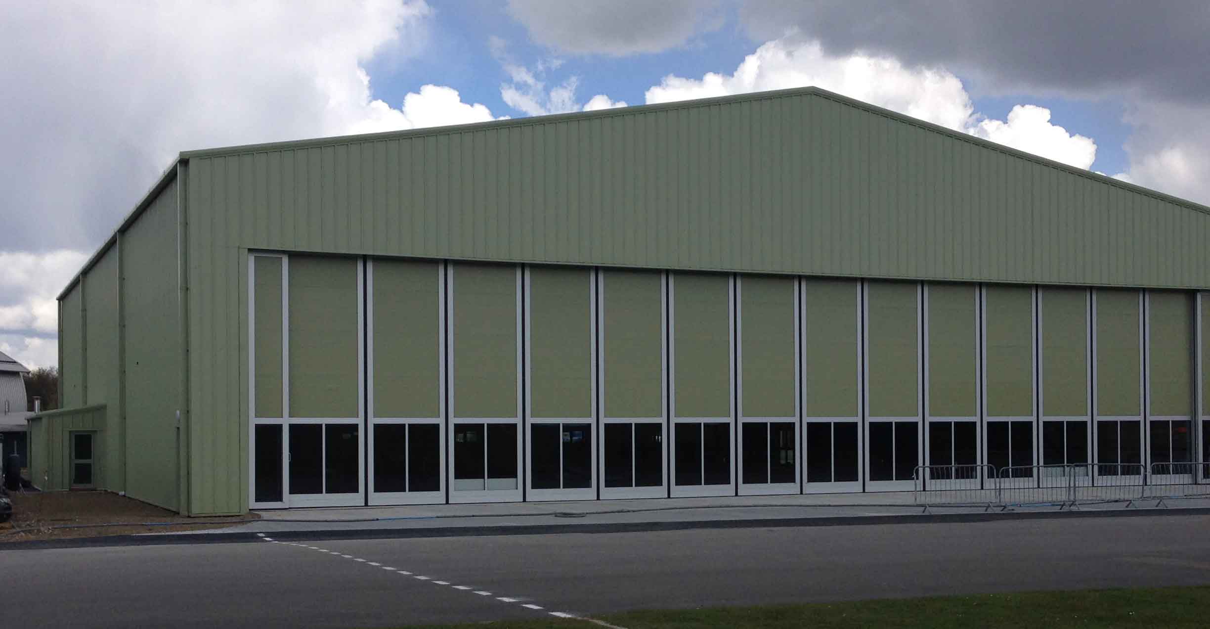Warehouse built using the Leofric Enterprise system