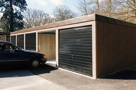 Economy garages are a cost-effective and practical choice