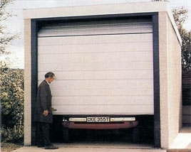 Trader Garage provides secure storage with access possible by most forklift trucks